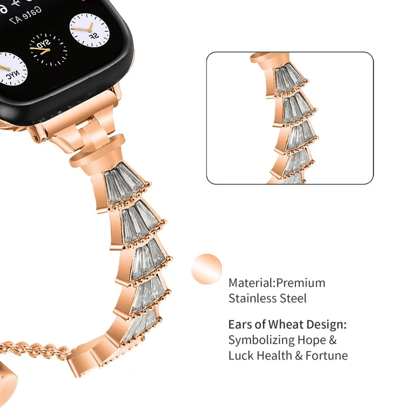 Apple Watch Universal 49mm/45mm/44mm/42mm Metal Band Watch Strap