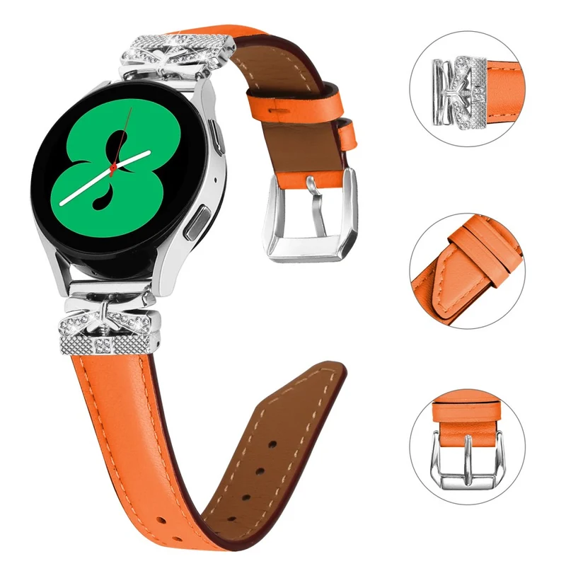 Huami Amazfit Cheetah Pro Silver Buckle Watch Band 20mm Butterfly Connector Wrist Strap