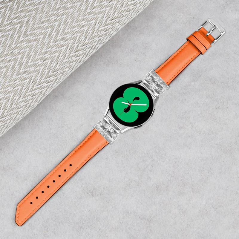 Huami Amazfit Cheetah Pro Silver Buckle Watch Band 20mm Butterfly Connector Wrist Strap