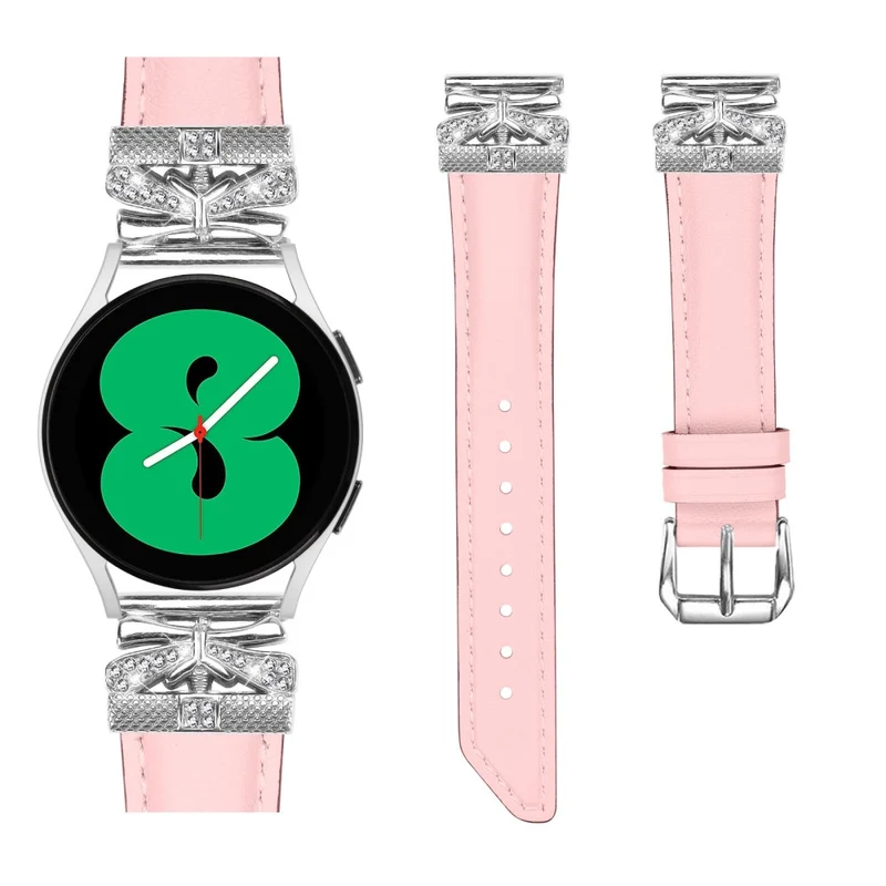 Huami Amazfit Cheetah Pro Silver Buckle Watch Band 20mm Butterfly Connector Wrist Strap