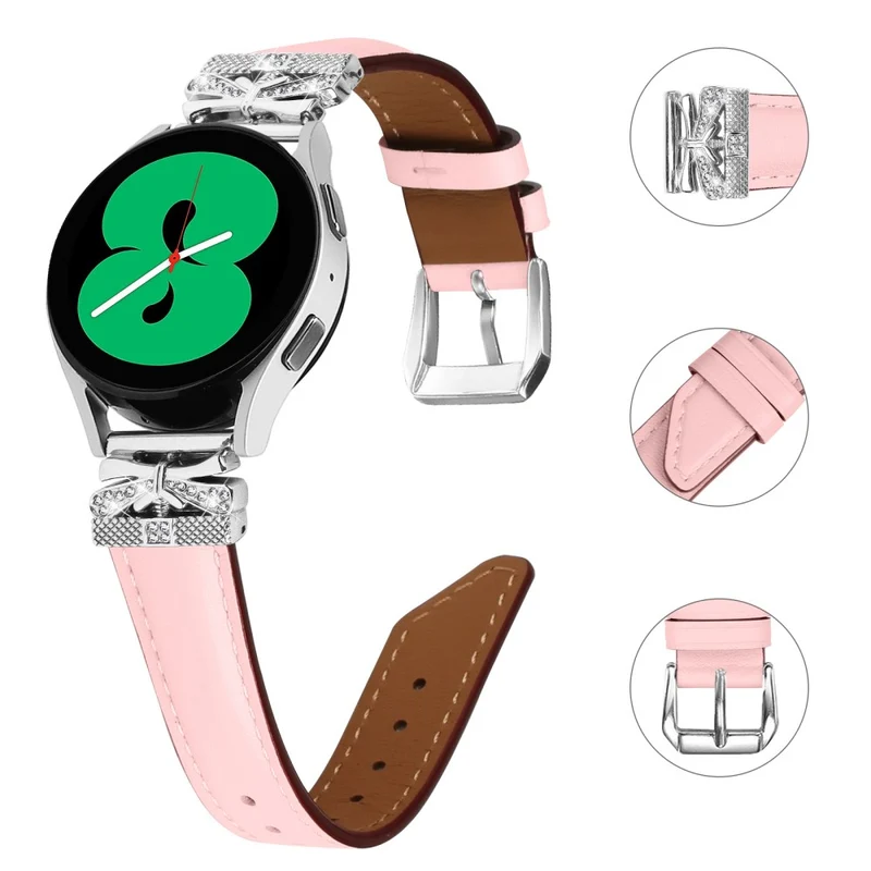 Huami Amazfit Cheetah Pro Silver Buckle Watch Band 20mm Butterfly Connector Wrist Strap