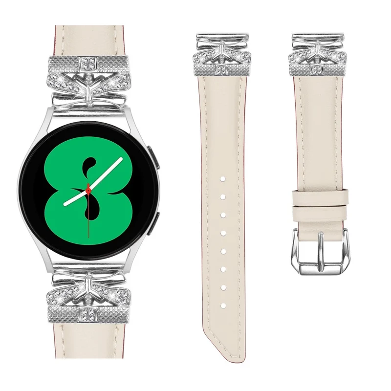 Huami Amazfit Cheetah Pro Silver Buckle Watch Band 20mm Butterfly Connector Wrist Strap