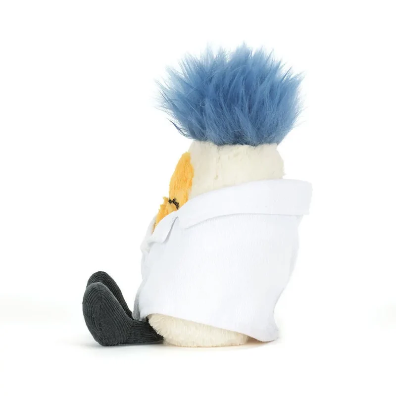 Kuscheltier AMUSEABLES BOILED EGG SCIENTIST OUTFIT