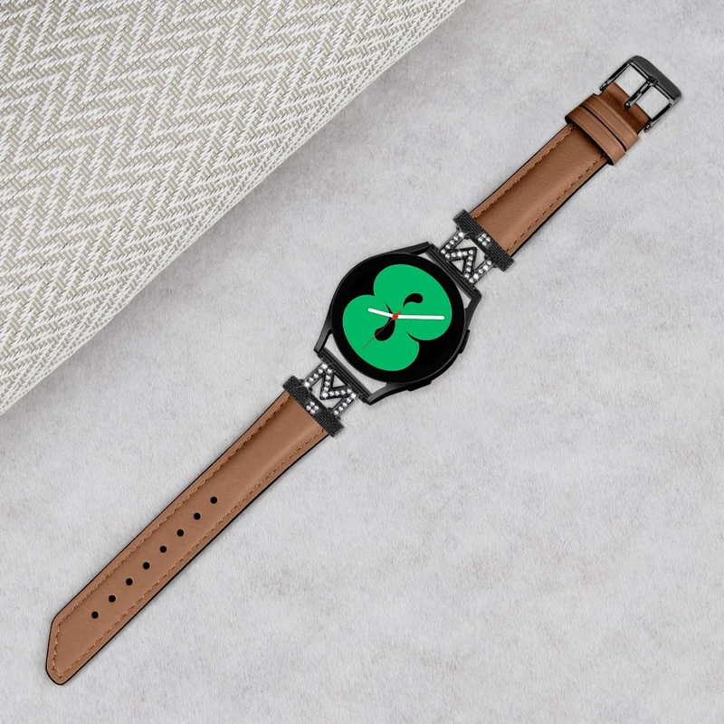 Huami Amazfit Cheetah Pro Replacement Strap with Rose Gold Buckle 20mm M-Shape Connector Watch Band