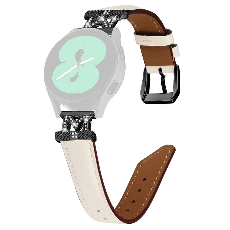 Black Buckle Watch Strap Huami Amazfit Cheetah Pro M-Shape Connector 20mm Watch Band