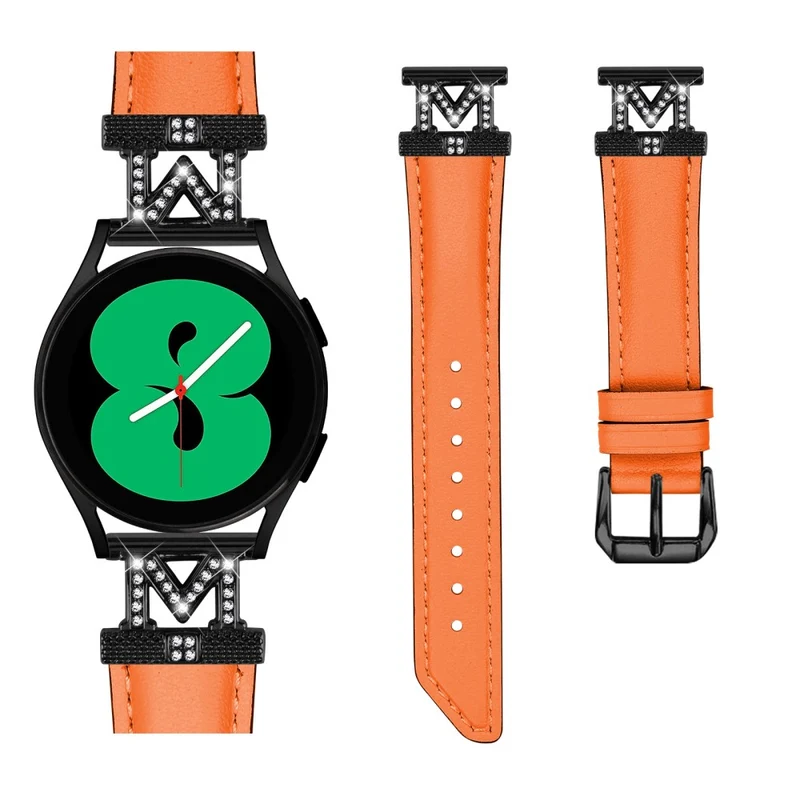 Black Buckle Watch Strap Huami Amazfit Cheetah Pro M-Shape Connector 20mm Watch Band