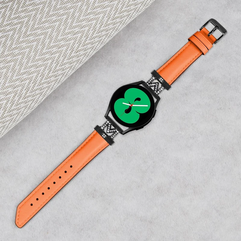Black Buckle Watch Strap Huami Amazfit Cheetah Pro M-Shape Connector 20mm Watch Band