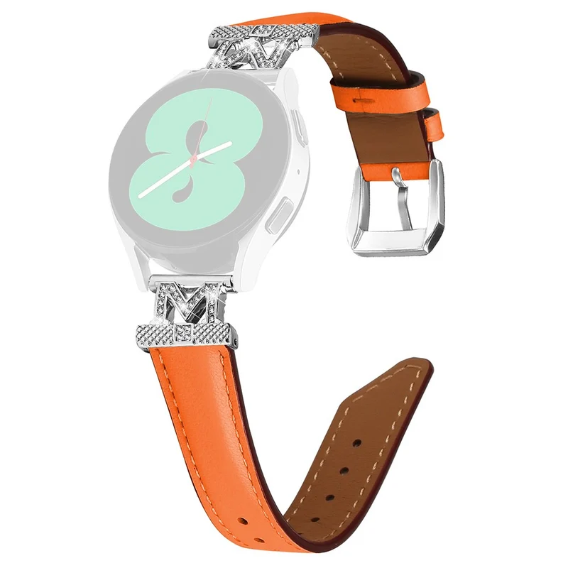 20mm M-Shape Connector Watch Strap Huami Amazfit Cheetah Pro Replacement Watch Band with Silver Buckle