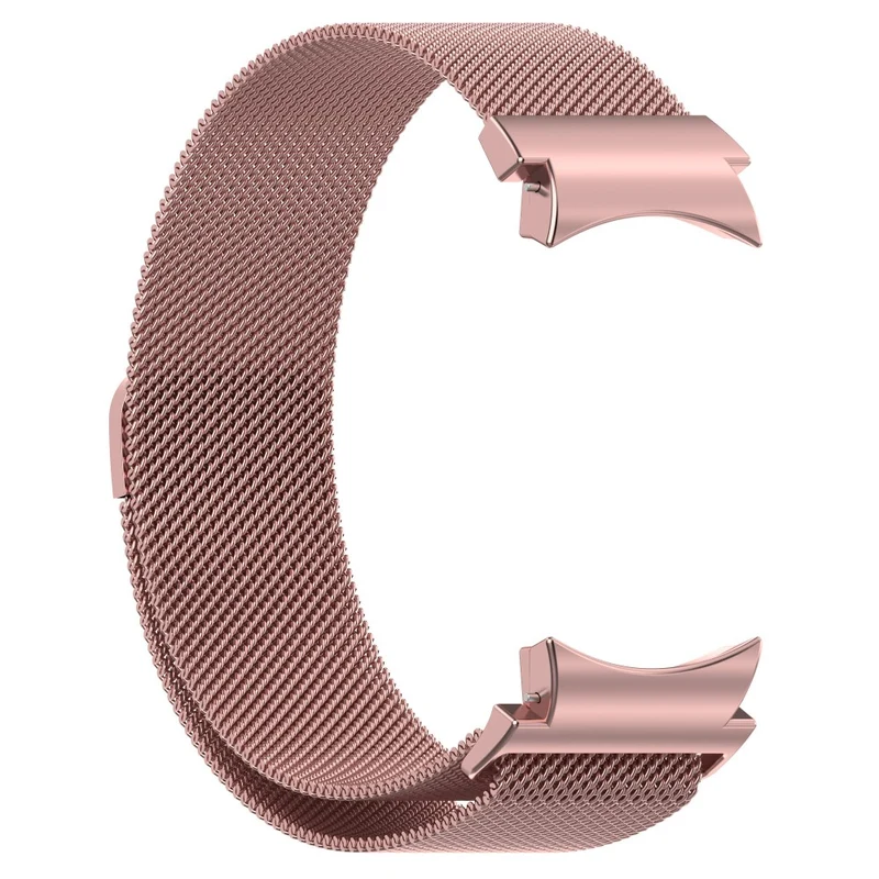 Samsung Galaxy Watch Universal 20mm Stainless Steel Watchband Quick Release Watch Strap - Colorful