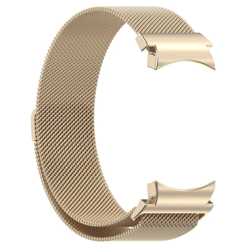 Samsung Galaxy Watch Universal 20mm Stainless Steel Watchband Quick Release Watch Strap - Colorful