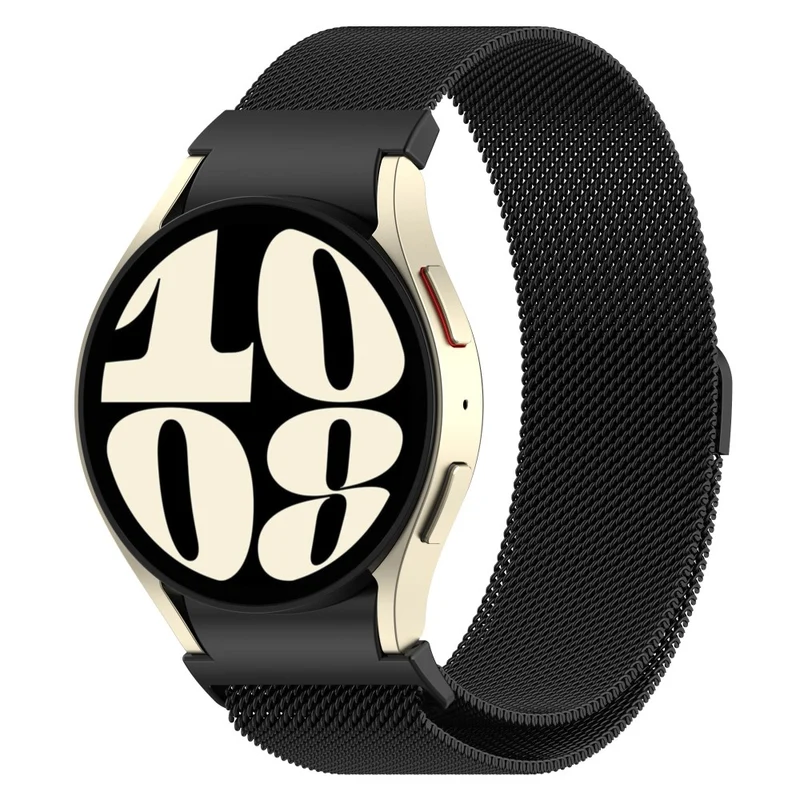 Samsung Galaxy Watch Universal 20mm Replacement Strap Stainless Steel Silver Watch Band