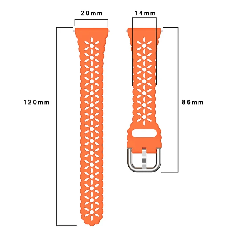 Samsung Galaxy Watch Universal Silicone Strap 20mm Watch Band