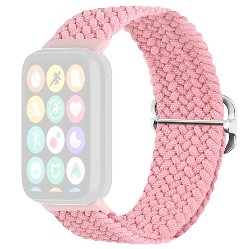 Xiaomi Smart Band 8 Pro Nylon Watch Band Adjustable Woven Strap - Official Rainbow