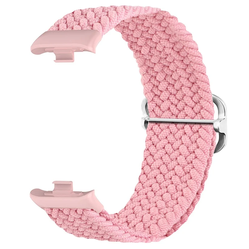 Xiaomi Smart Band 8 Pro Nylon Watch Band Adjustable Woven Strap - Official Rainbow