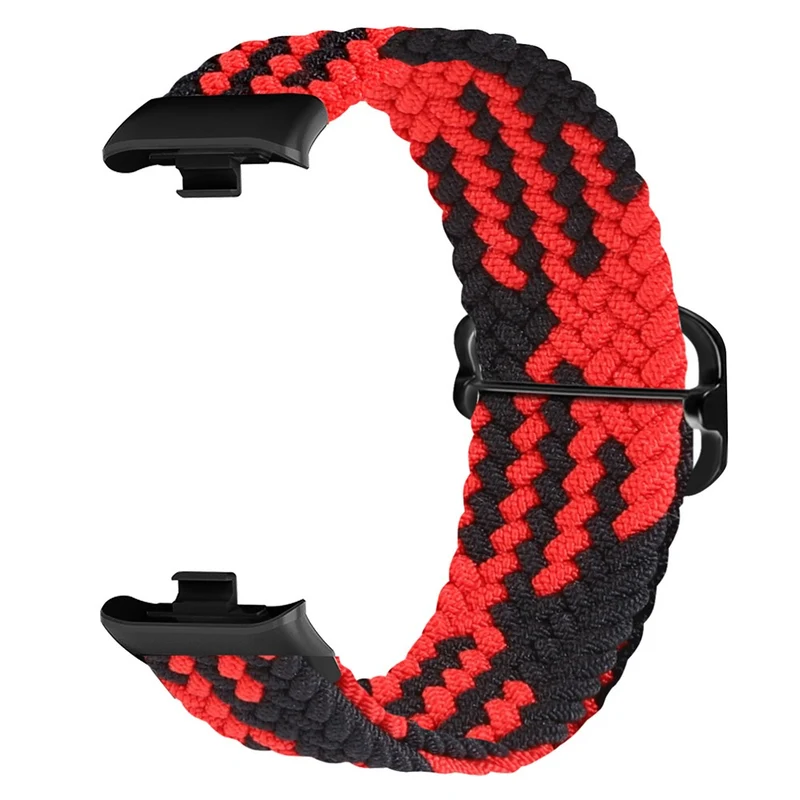 Xiaomi Smart Band 8 Pro Nylon Watch Band Adjustable Woven Strap - Official Rainbow
