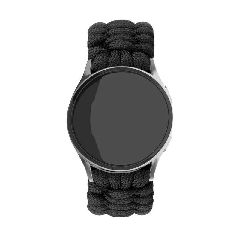 Amazfit Bip Max Nylon Seilarmband (Schwarz)