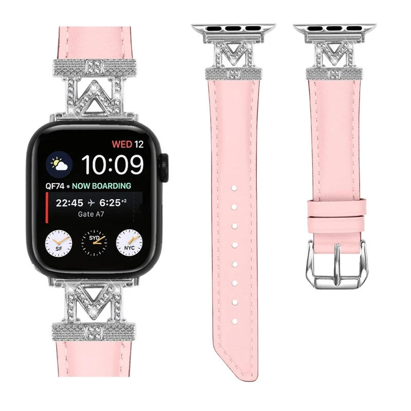 Apple Watch Universal 41mm/40mm/38mm Silver Buckle Watch Band
