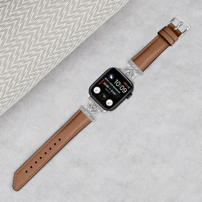 Apple Watch Universal 41mm/40mm/38mm Silver Buckle Watch Band