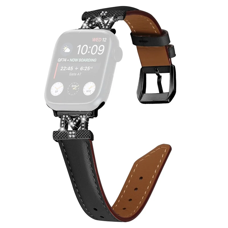Apple Watch Universal 41mm/40mm/38mm Watch Strap with Black Buckle