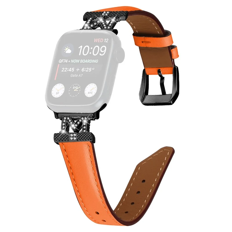 Apple Watch Universal 41mm/40mm/38mm Watch Strap with Black Buckle