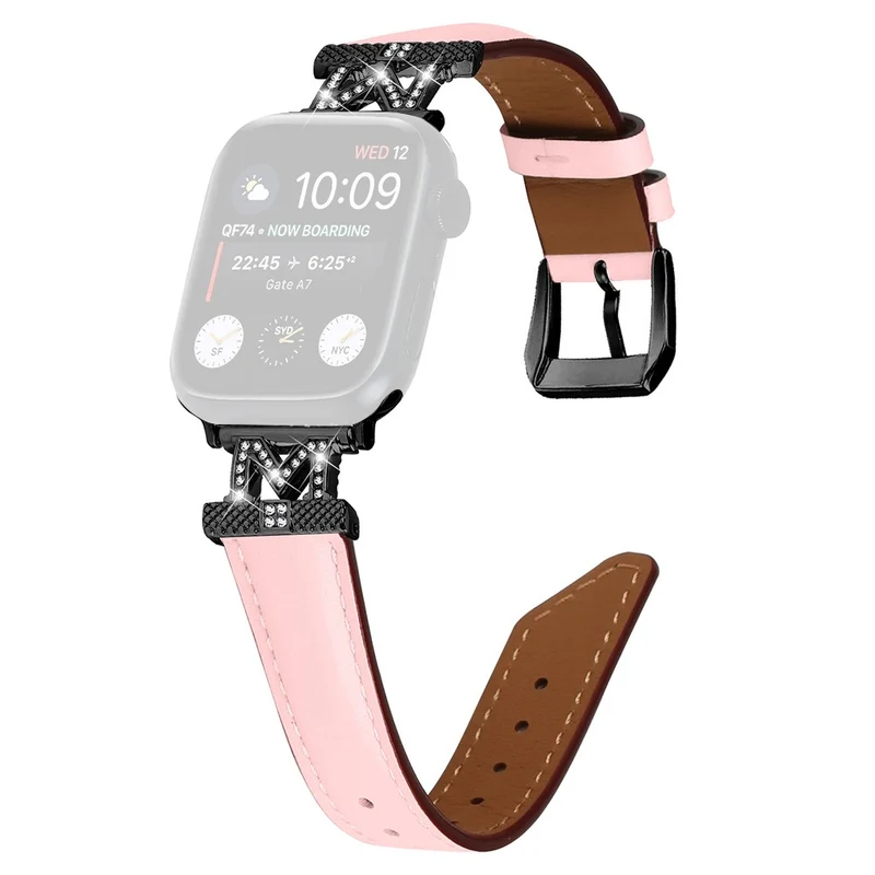 Apple Watch Universal 41mm/40mm/38mm Watch Strap with Black Buckle