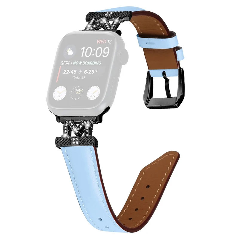 Apple Watch Universal 41mm/40mm/38mm Watch Strap with Black Buckle