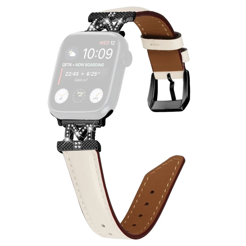 Apple Watch Universal 41mm/40mm/38mm Watch Strap with Black Buckle