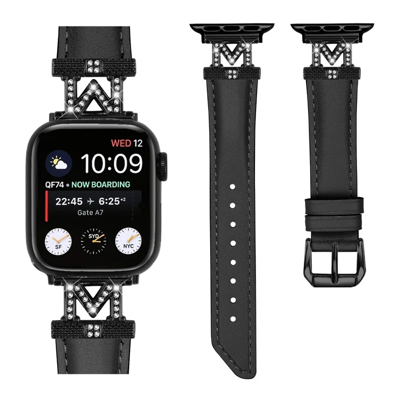 Apple Watch Universal 41mm/40mm/38mm Watch Strap with Black Buckle
