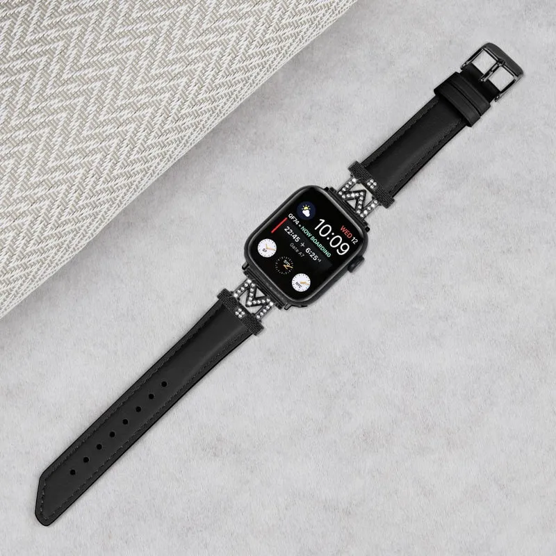 Apple Watch Universal 41mm/40mm/38mm Watch Strap with Black Buckle