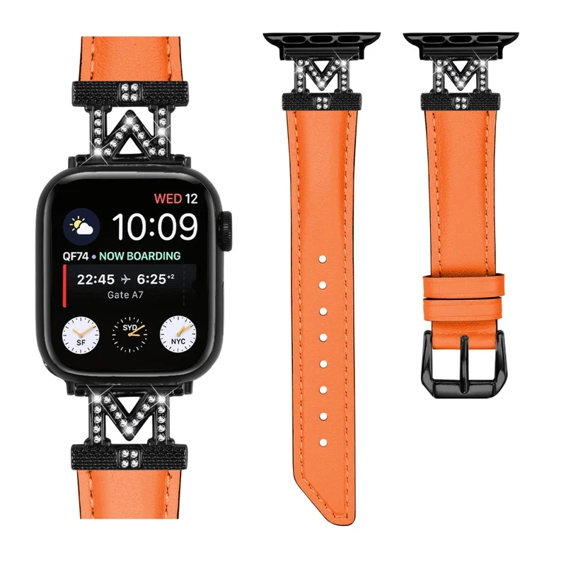 Apple Watch Universal 41mm/40mm/38mm Watch Strap with Black Buckle