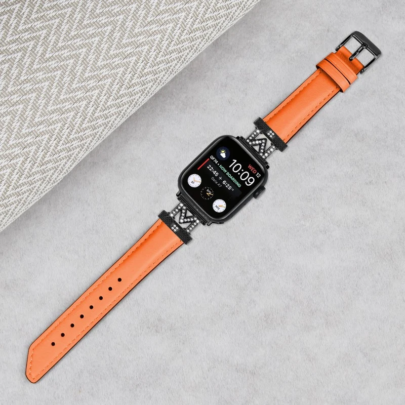 Apple Watch Universal 41mm/40mm/38mm Watch Strap with Black Buckle