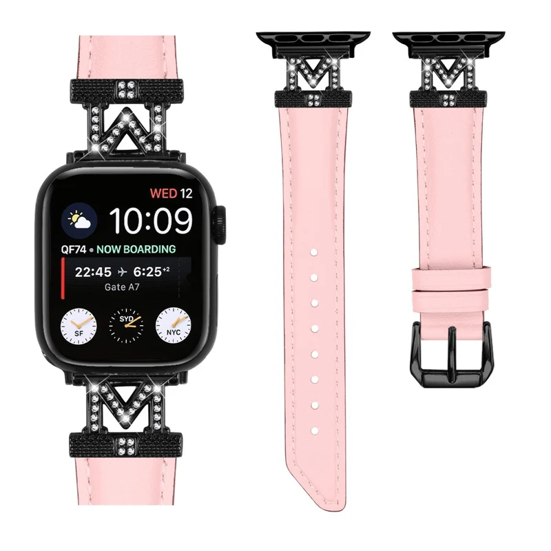 Apple Watch Universal 41mm/40mm/38mm Watch Strap with Black Buckle
