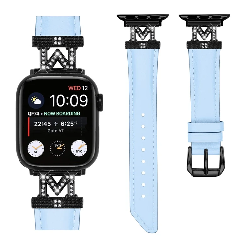 Apple Watch Universal 41mm/40mm/38mm Watch Strap with Black Buckle