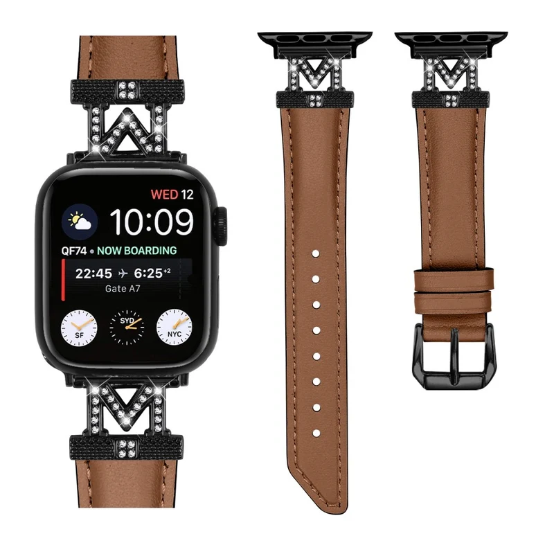 Apple Watch Universal 41mm/40mm/38mm Watch Strap with Black Buckle