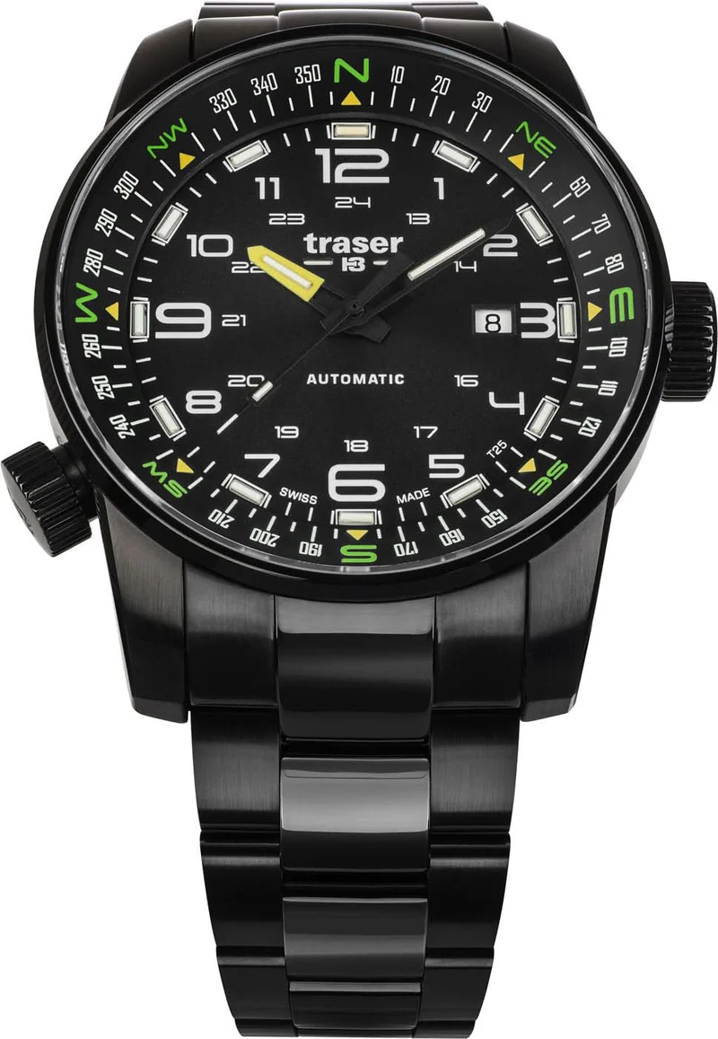 Traser P68 Pathfinder 109522 Uhr • Trigalight • Swiss Made
