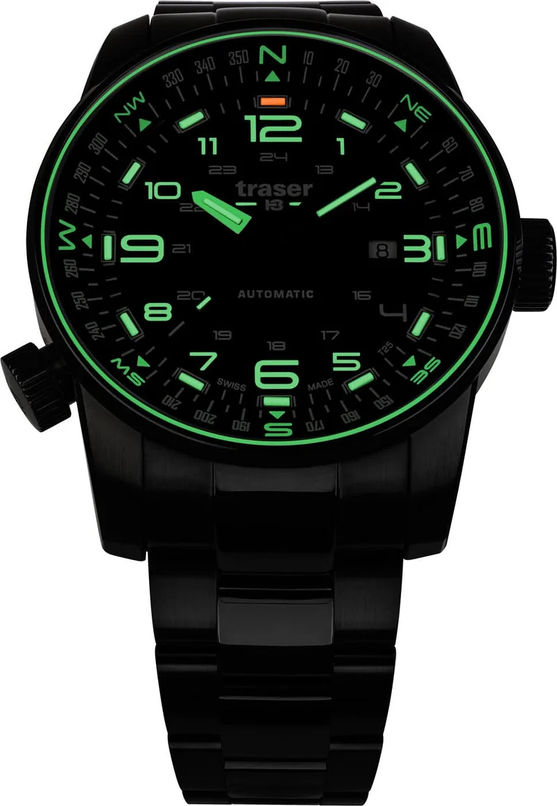 Traser P68 Pathfinder 109522 Uhr • Trigalight • Swiss Made