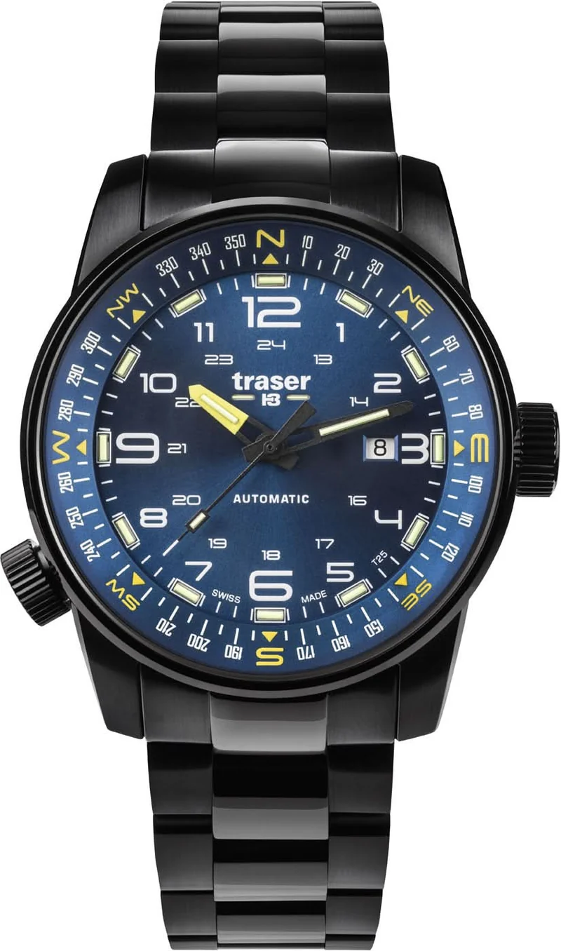 Traser P68 Pathfinder 109523 Herrenuhr • Trigalight • Swiss