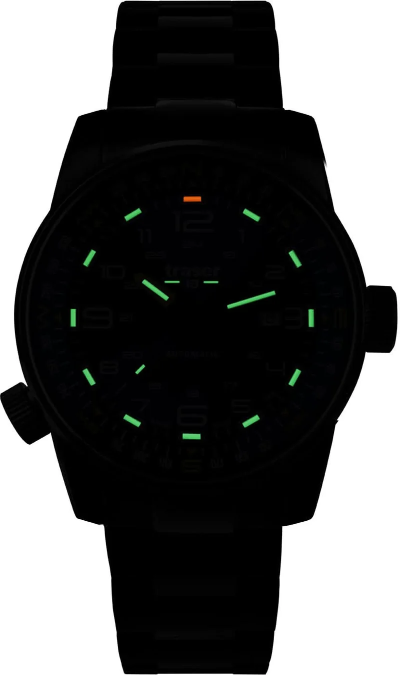 Traser P68 Pathfinder 109523 Herrenuhr • Trigalight • Swiss