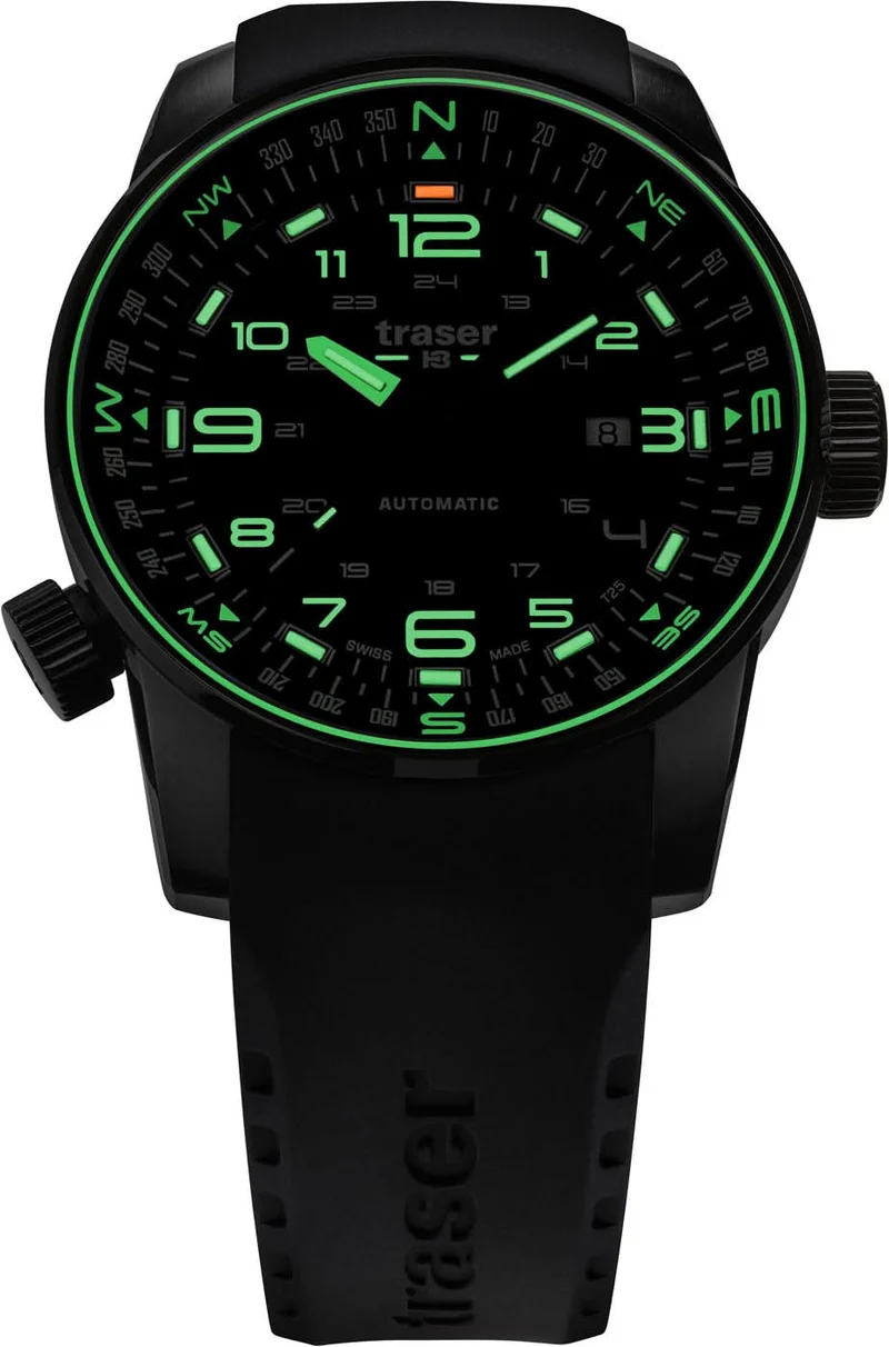 Traser P68 Pathfinder 109741 Uhr • Trigalight • Swiss Made