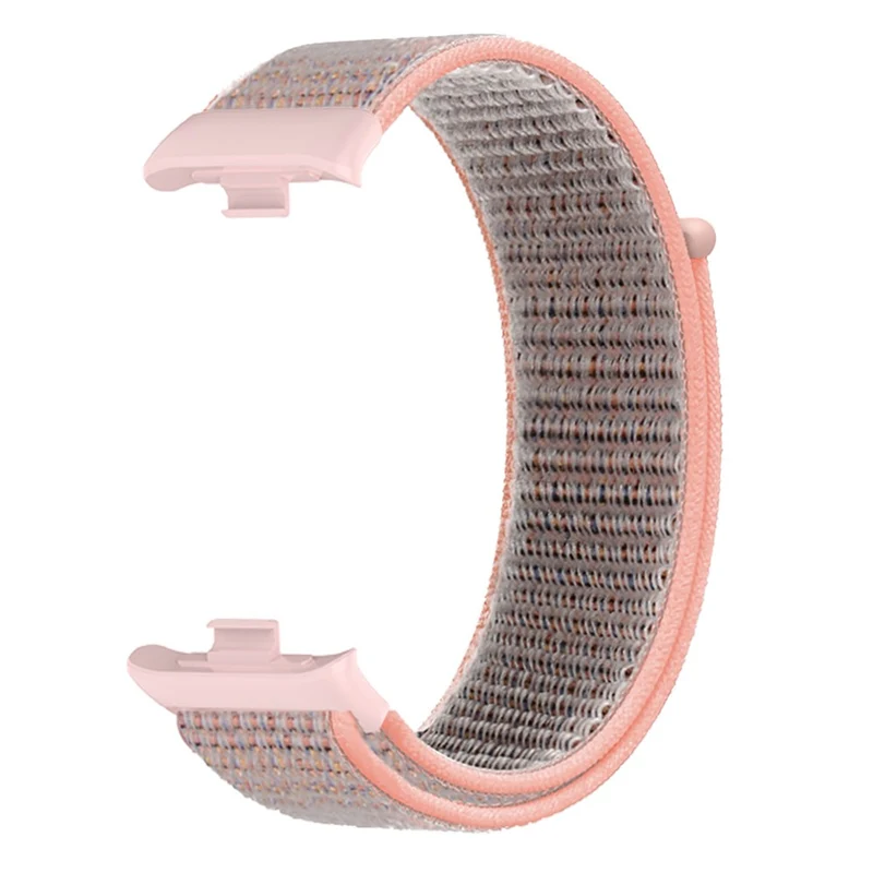 Xiaomi Smart Band 8 Pro / Redmi Watch 4 Nylon Loop Watch Band Breathable Sport Strap - Rainbow