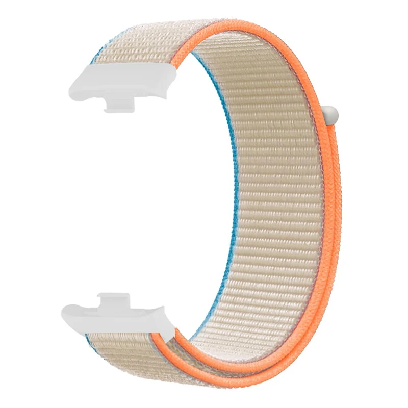 Xiaomi Smart Band 8 Pro / Redmi Watch 4 Nylon Loop Watch Band Breathable Sport Strap - Rainbow