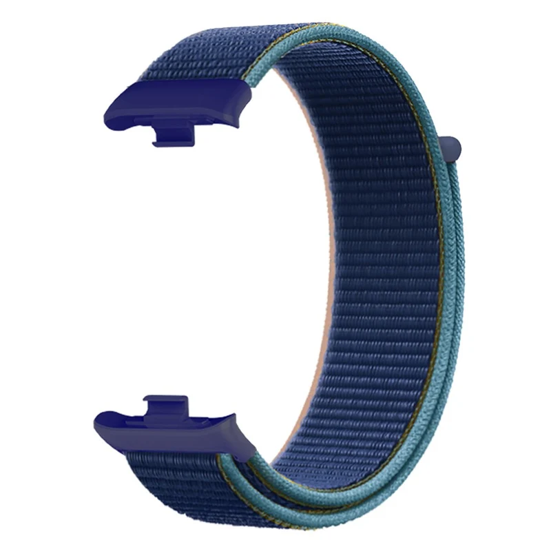 Xiaomi Smart Band 8 Pro / Redmi Watch 4 Nylon Loop Watch Band Breathable Sport Strap - Rainbow