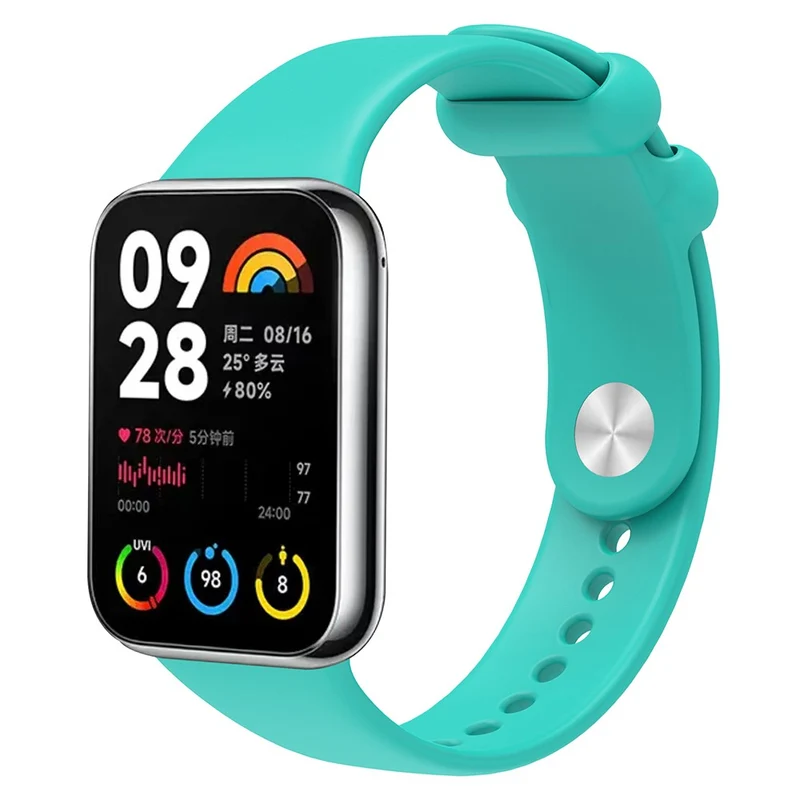 Xiaomi Smart Band 8 Pro / Redmi Watch 4 Watch Strap Silicone Replacement Wristband