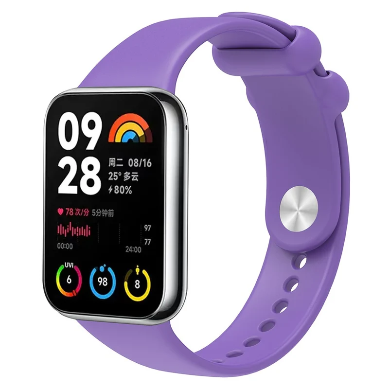 Xiaomi Smart Band 8 Pro / Redmi Watch 4 Watch Strap Silicone Replacement Wristband