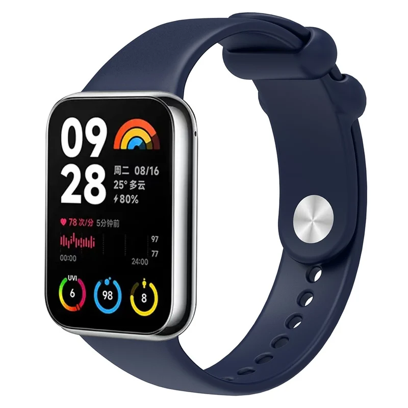 Xiaomi Smart Band 8 Pro / Redmi Watch 4 Watch Strap Silicone Replacement Wristband