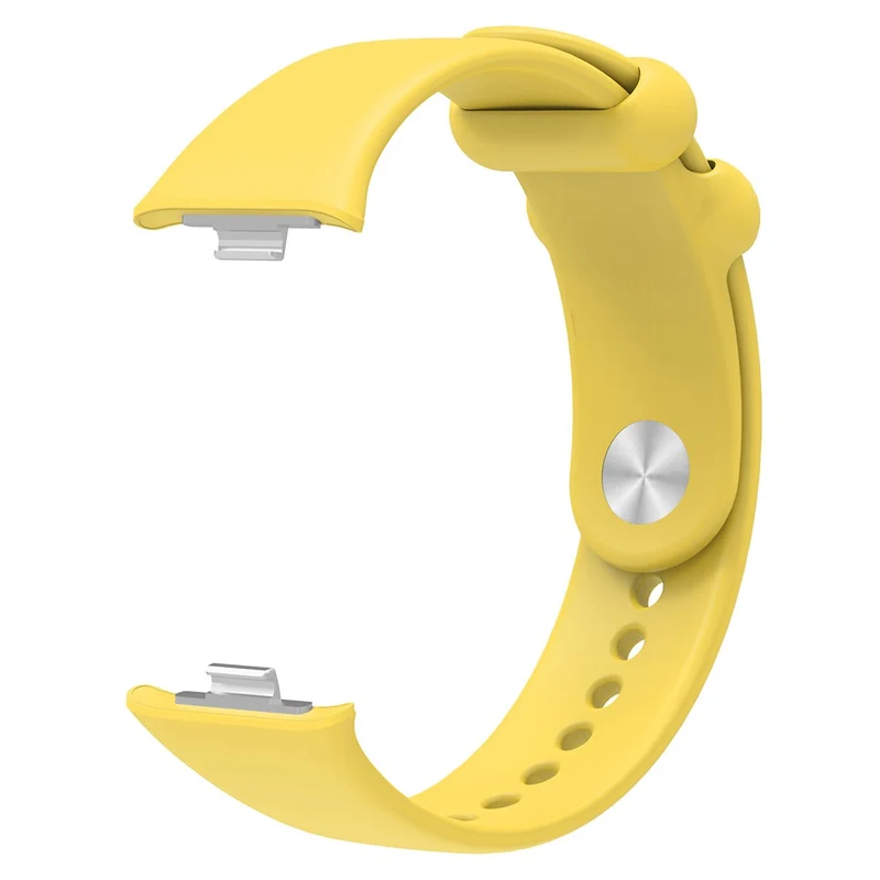Xiaomi Smart Band 8 Pro / Redmi Watch 4 Watch Strap Silicone Replacement Wristband