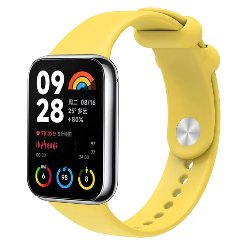 Xiaomi Smart Band 8 Pro / Redmi Watch 4 Watch Strap Silicone Replacement Wristband