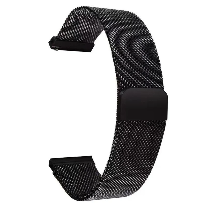 18mm Universal milanese stainless steel strap