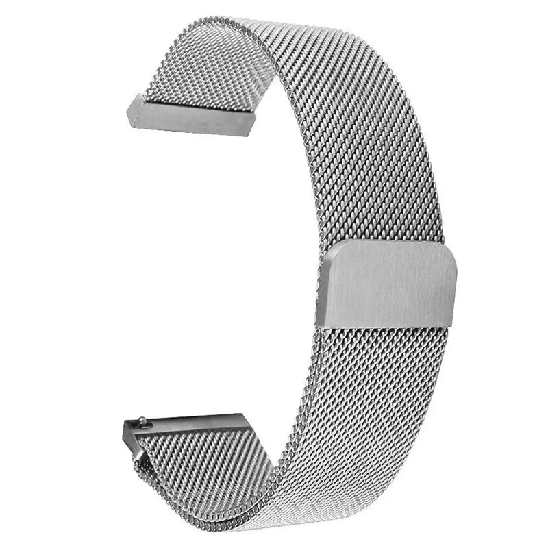 18mm Universal milanese stainless steel strap