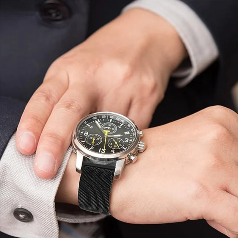 18mm Universal milanese stainless steel strap